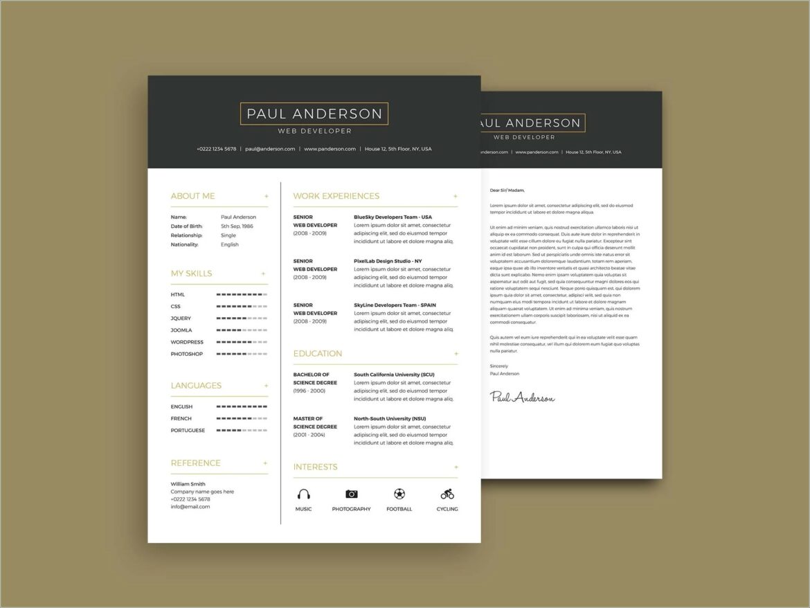 Make An Unimpressive Resume Look Good