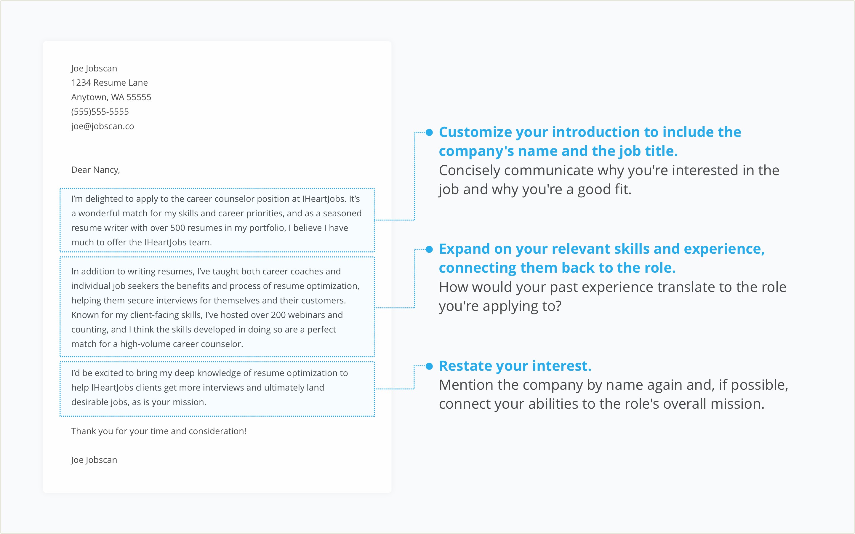 Make Cover Letter Formatting Match Resume