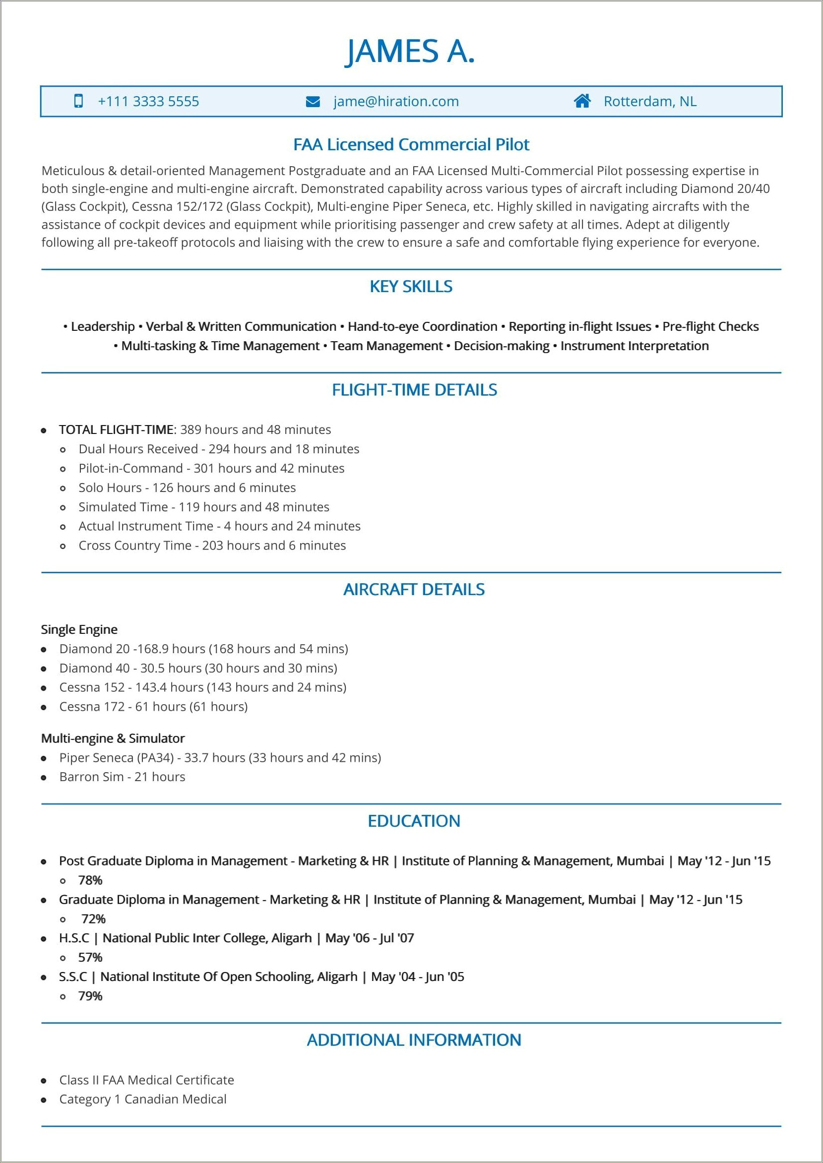 Make Good Resume No Job Experience