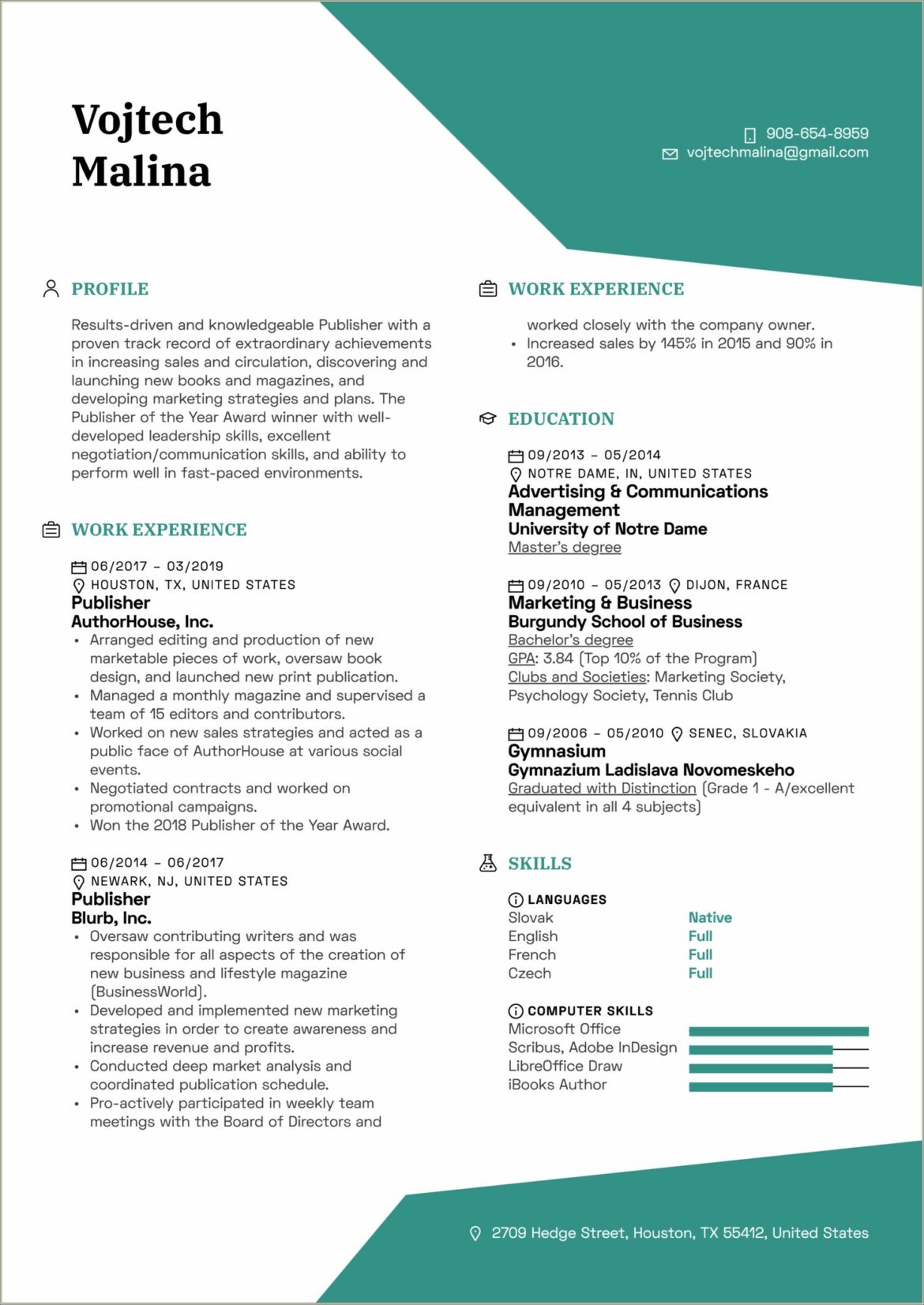 Marketable Skills On Resume For Office