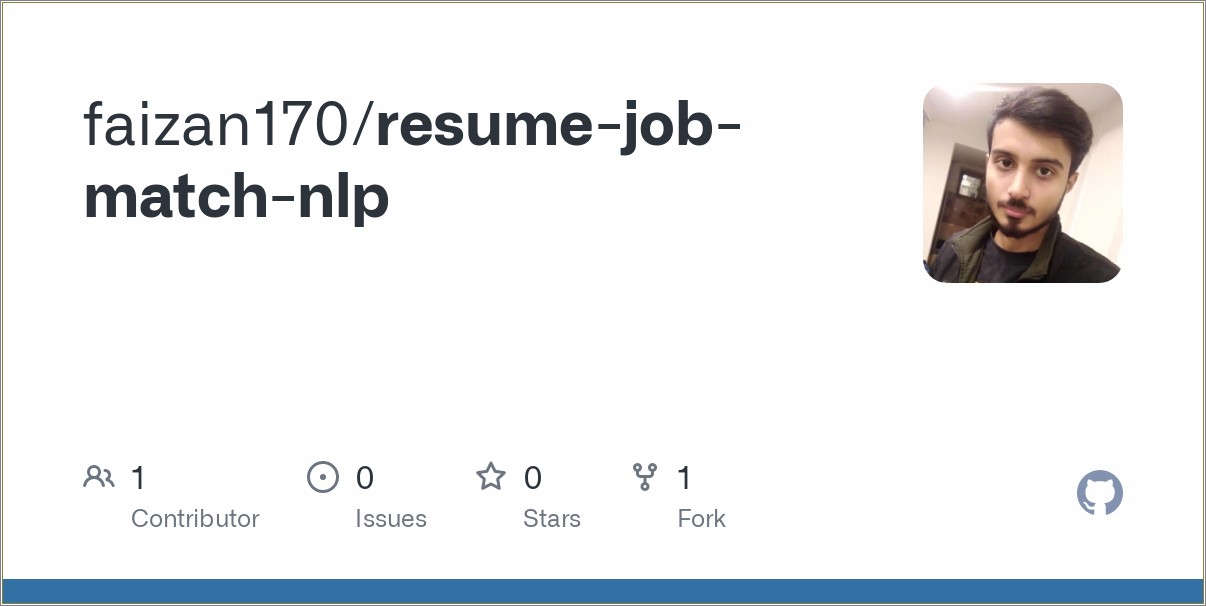 Match Job Description And Resume Nlp
