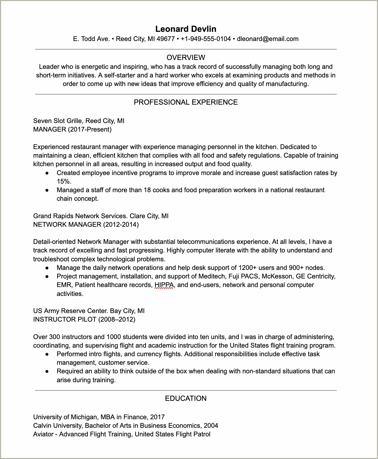 Mba Application Resume Recently Started A New Job