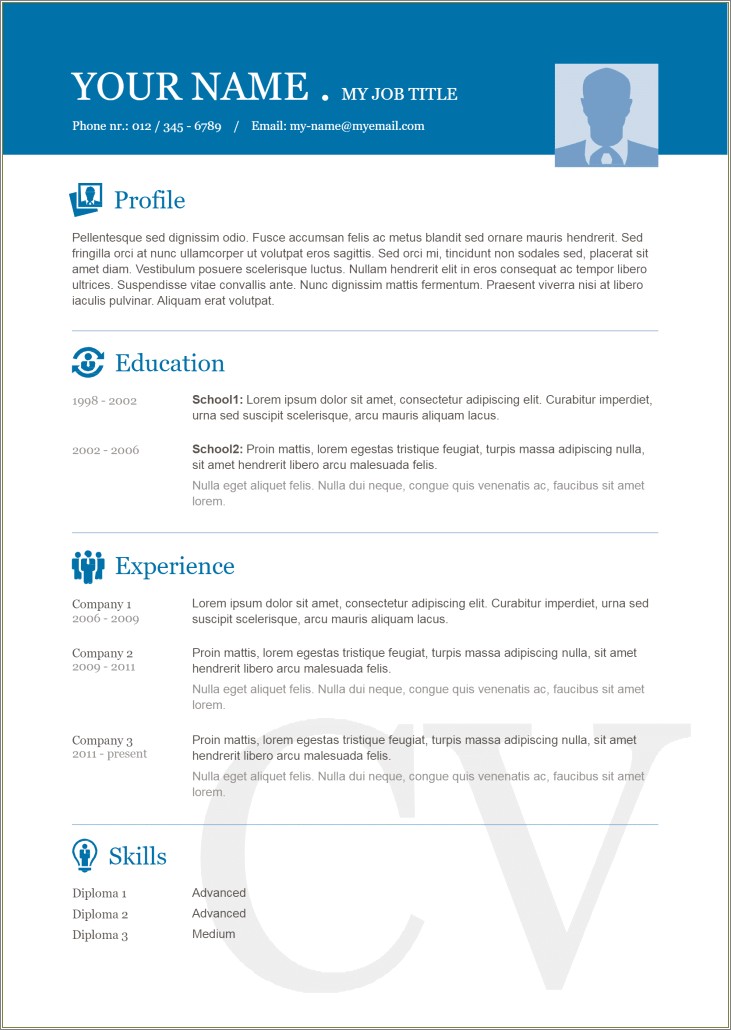 Mccombs Mba Resume Word Or Pdf