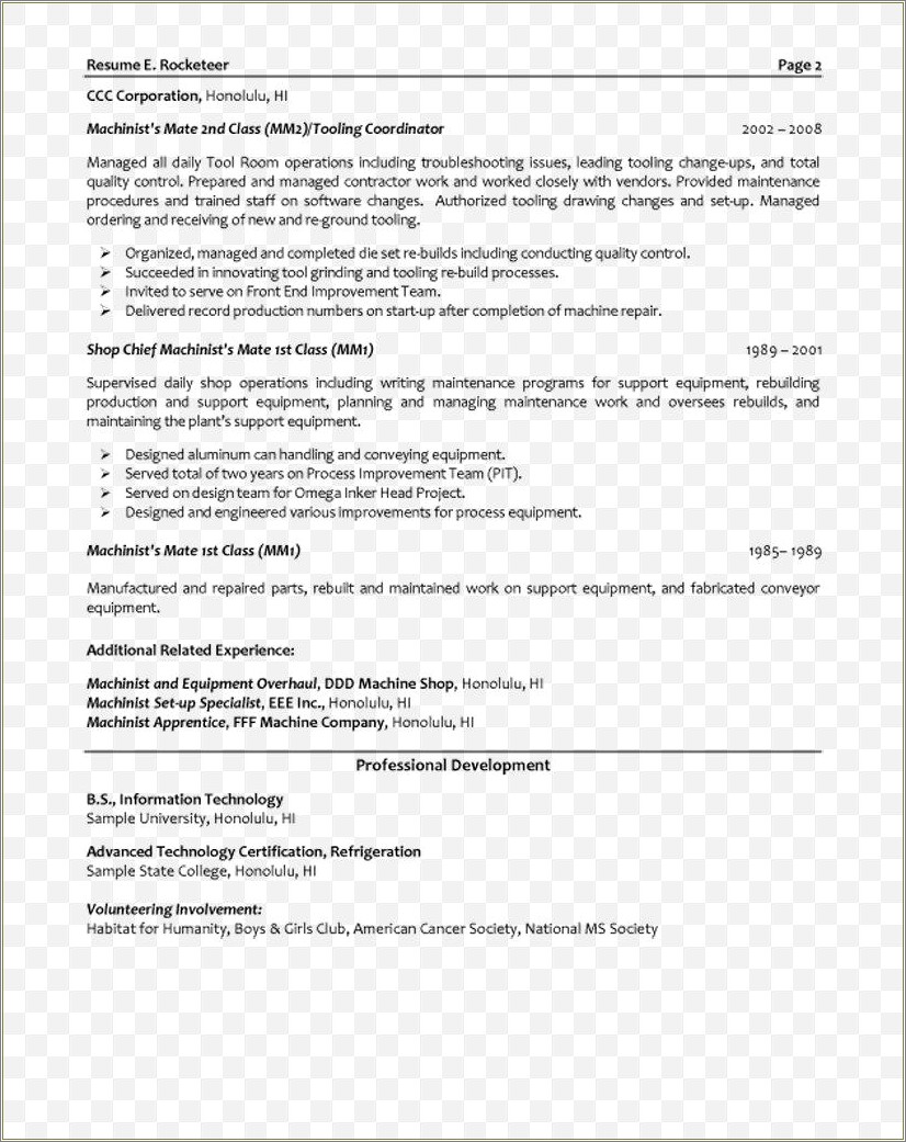 Mechanical Engineer Resume Cover Letter Examples