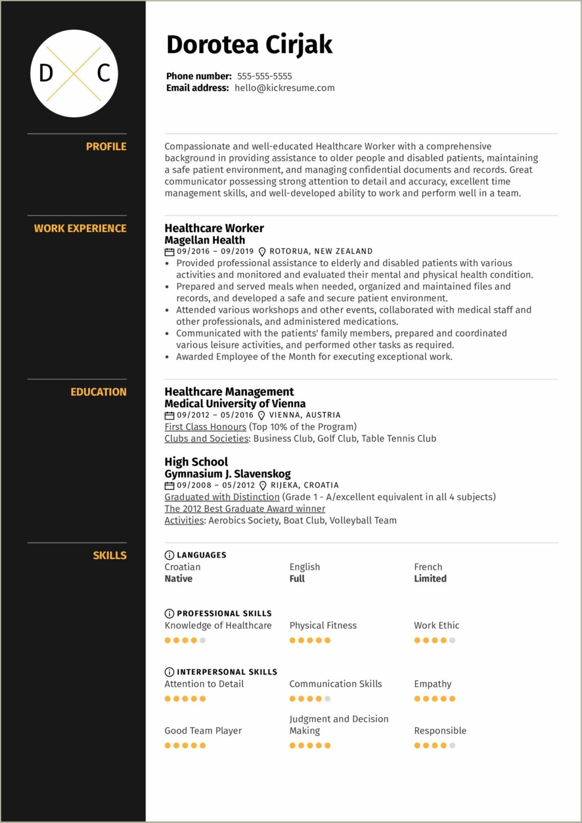 Medical Assistant Job Description Resume Sample