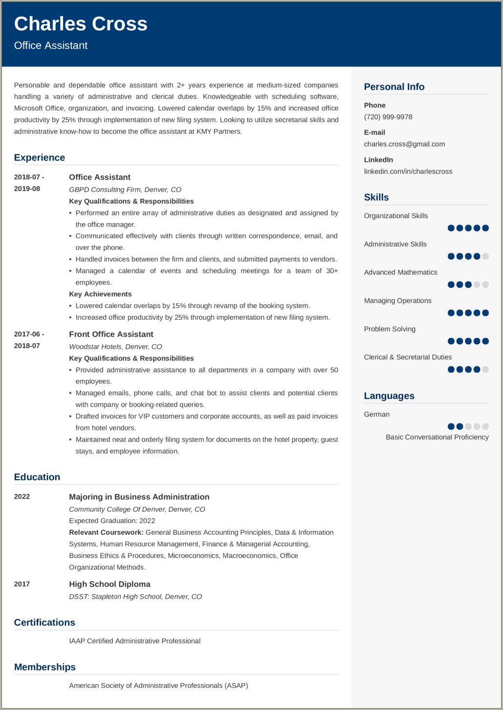 Medical Assistant Resume Template Microsoft Office