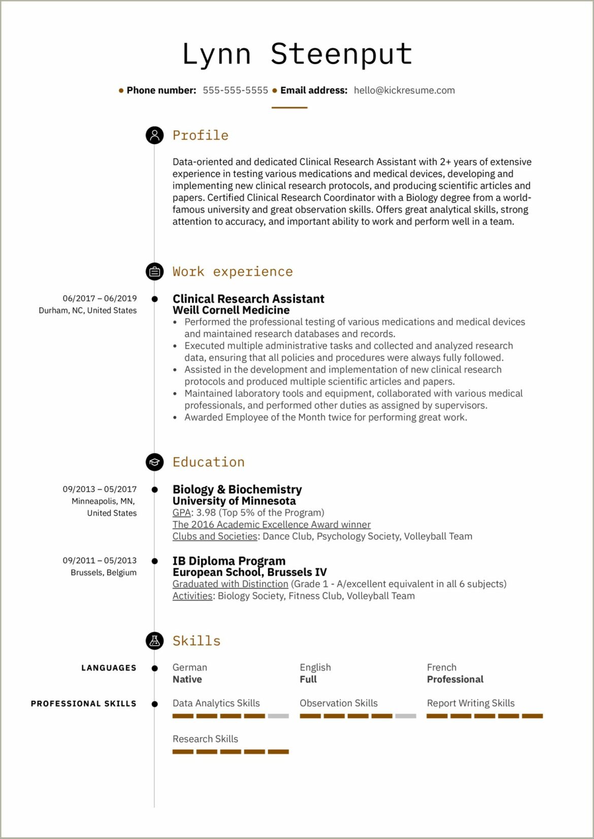 Medical Assistant Resume With No Experience Examples