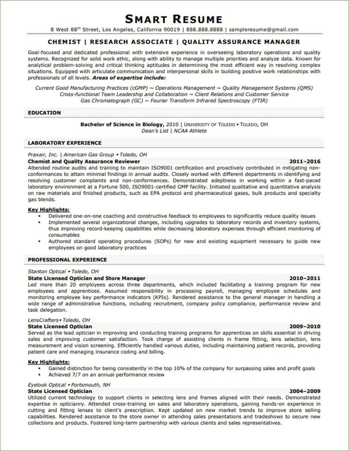 Medical Billing And Coding Entry Level Resume Sample