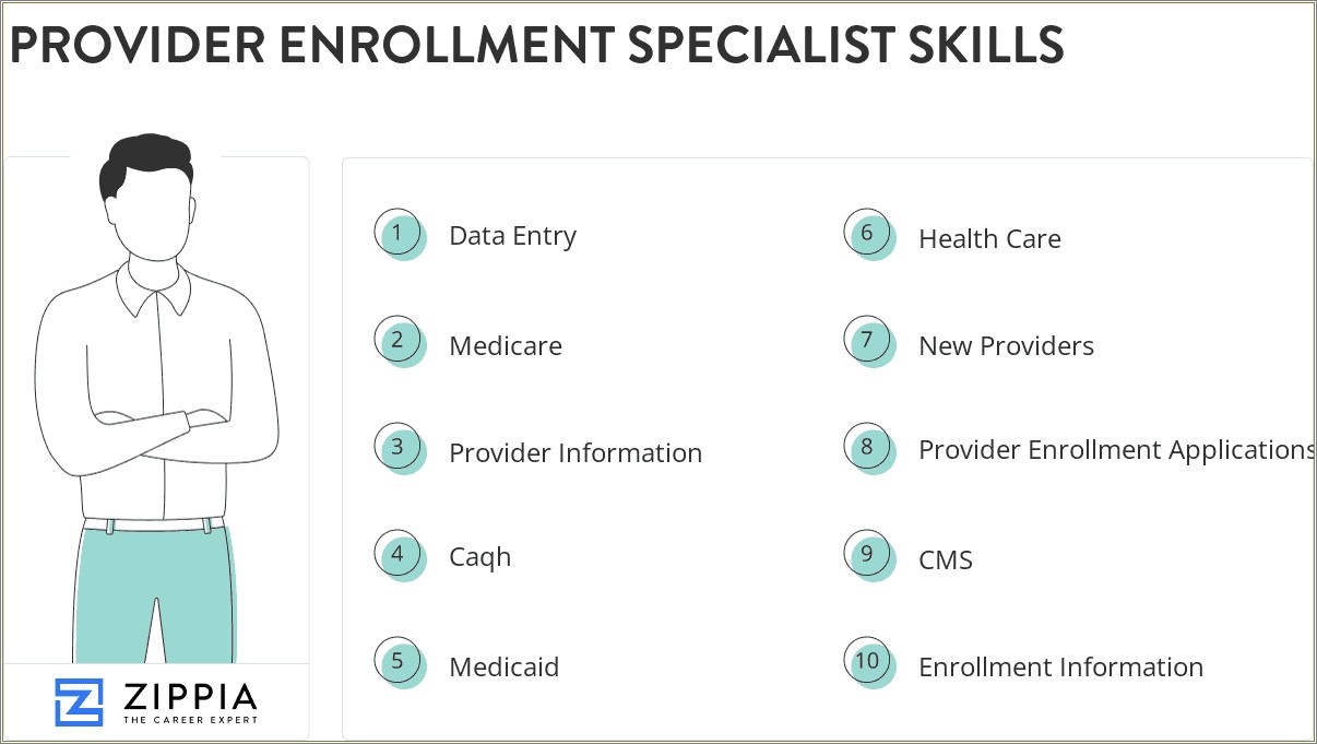 Medicare Enrollment Specialist Job Description Resume