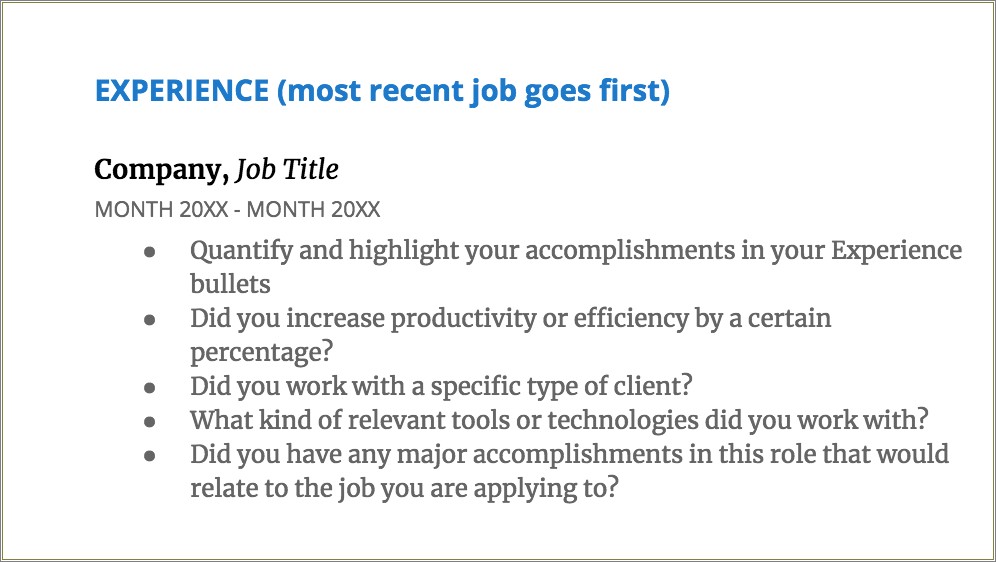 Microsoft Career Copy Paste Resume To Job Description