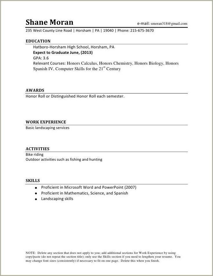 Microsoft Resume Templates Doesnt Open Pictures