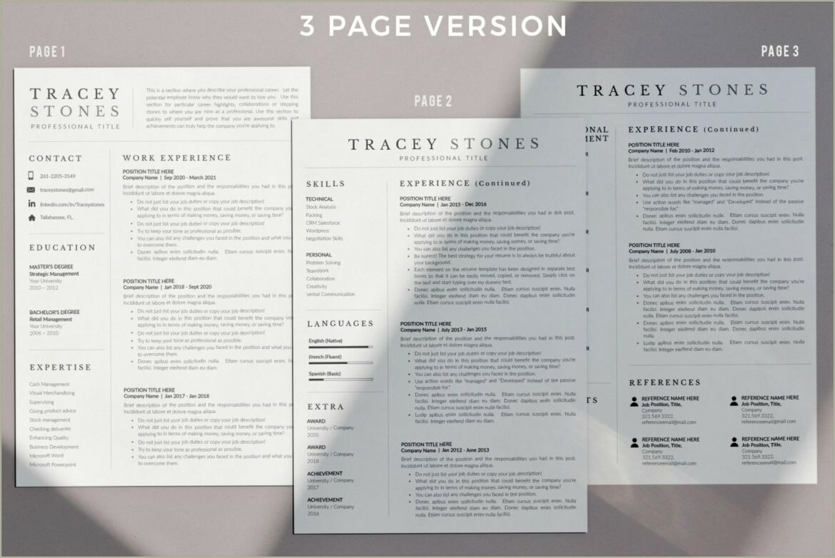 Microsoft Word Templates Attorney Resume 2018 Free Mac