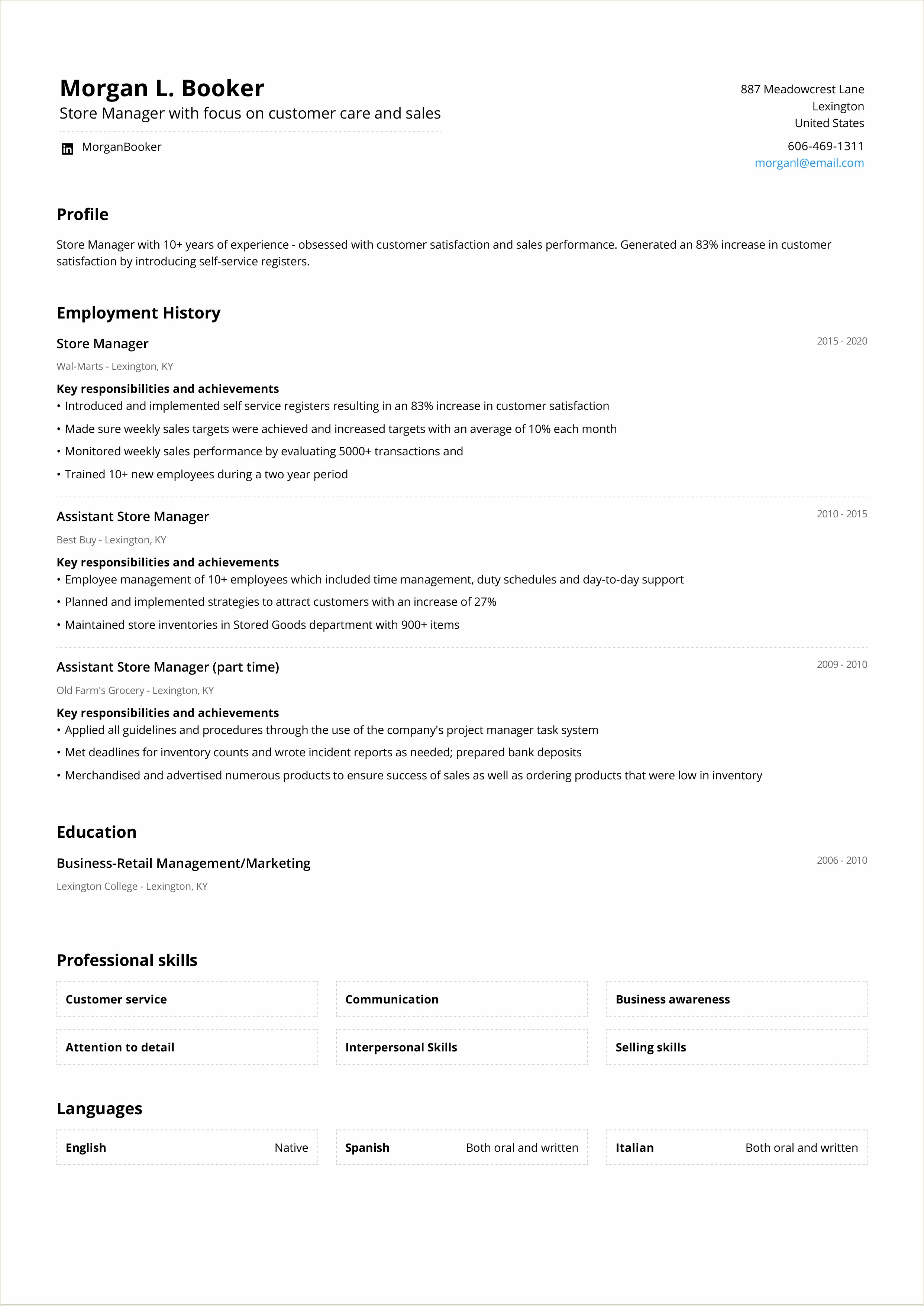 Minimum Job Length On A Resume