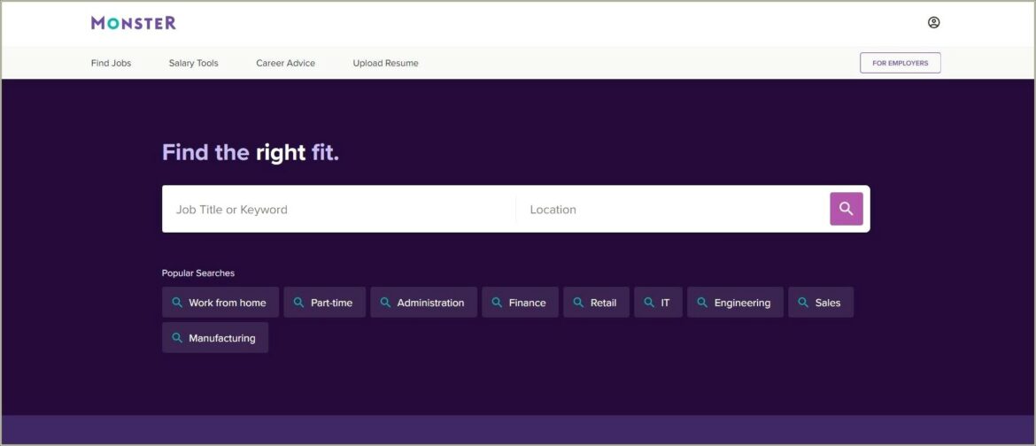 Monster Jobs Ger A Free Resume Critique