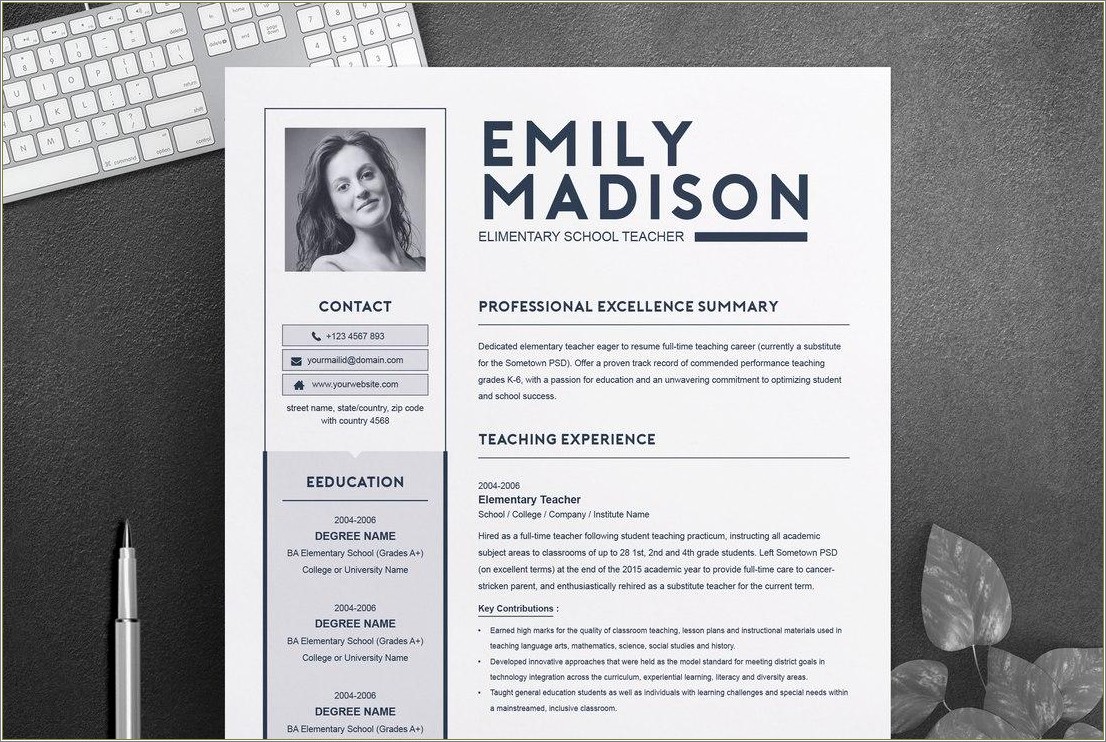 Ms Word 2000 Resume Templates Free