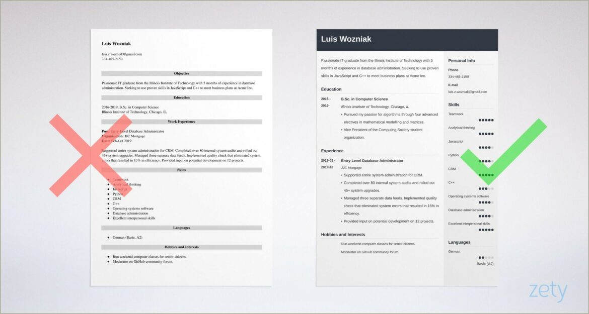 Msp Service Desk Analyst Example Resume