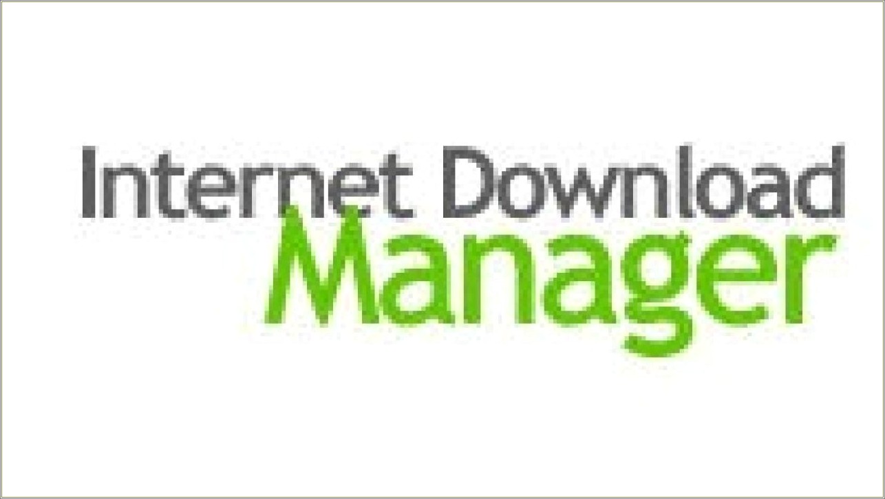 My Download Manager Doesn't Resume A Download