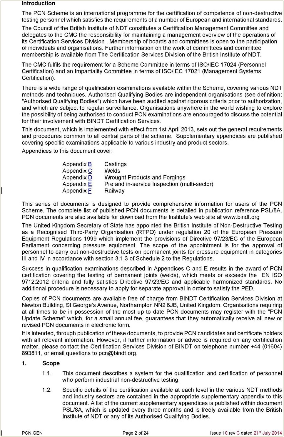 Ndt Level 2 Experience Resume Format