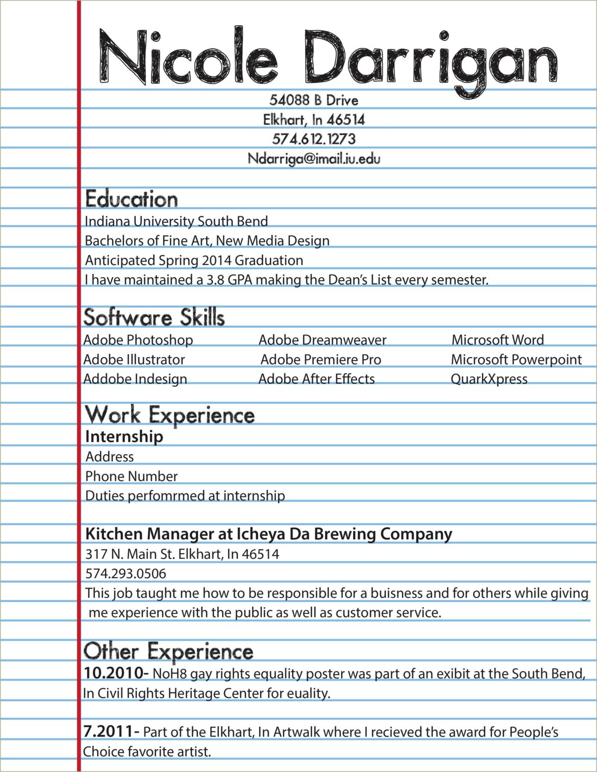 Need A Job Objective For My Resume