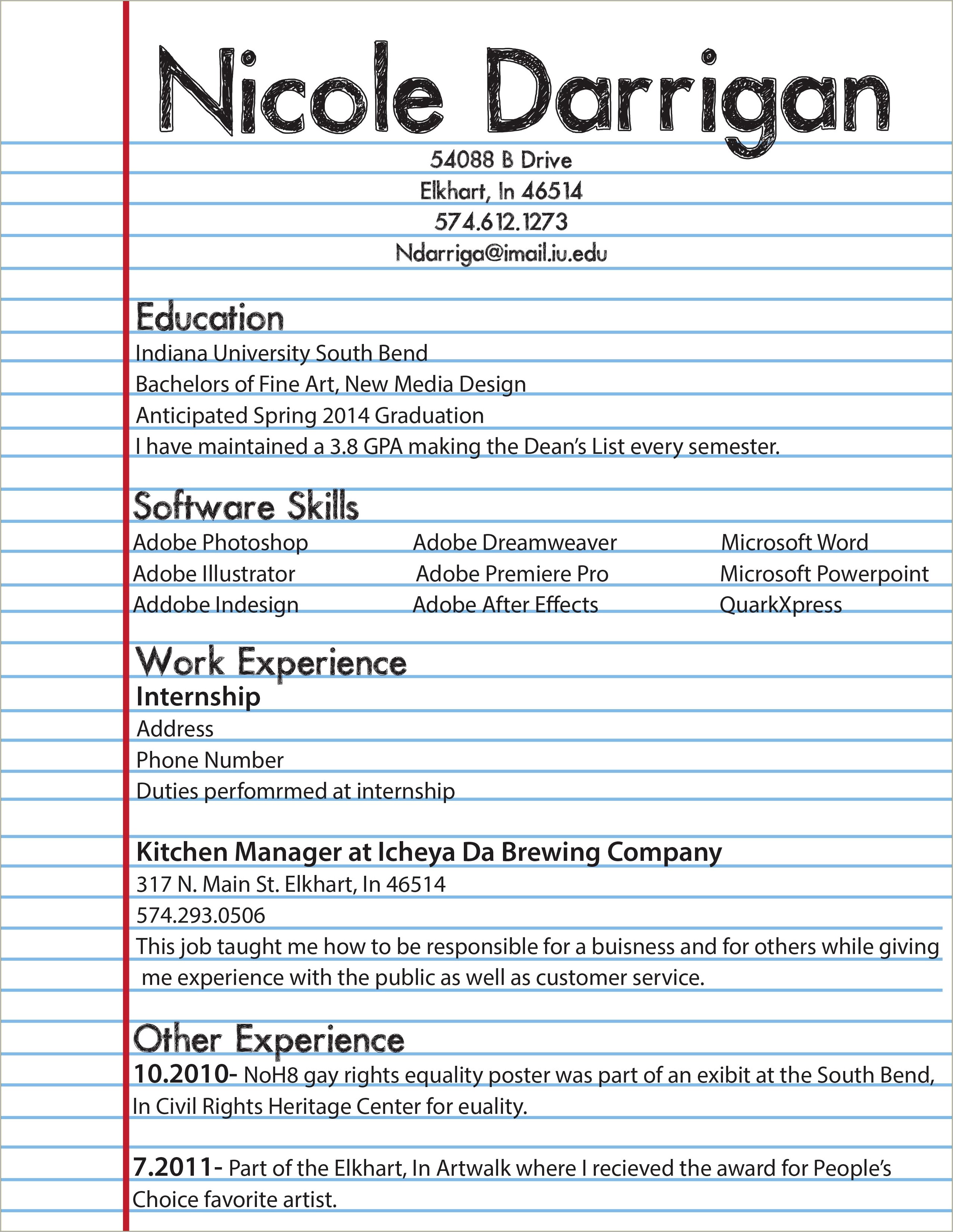 Need A Job Objective For My Resume
