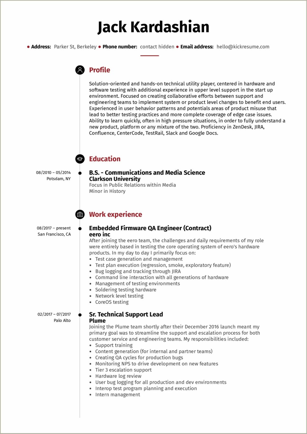 Net Technical Lead Resume Sample India