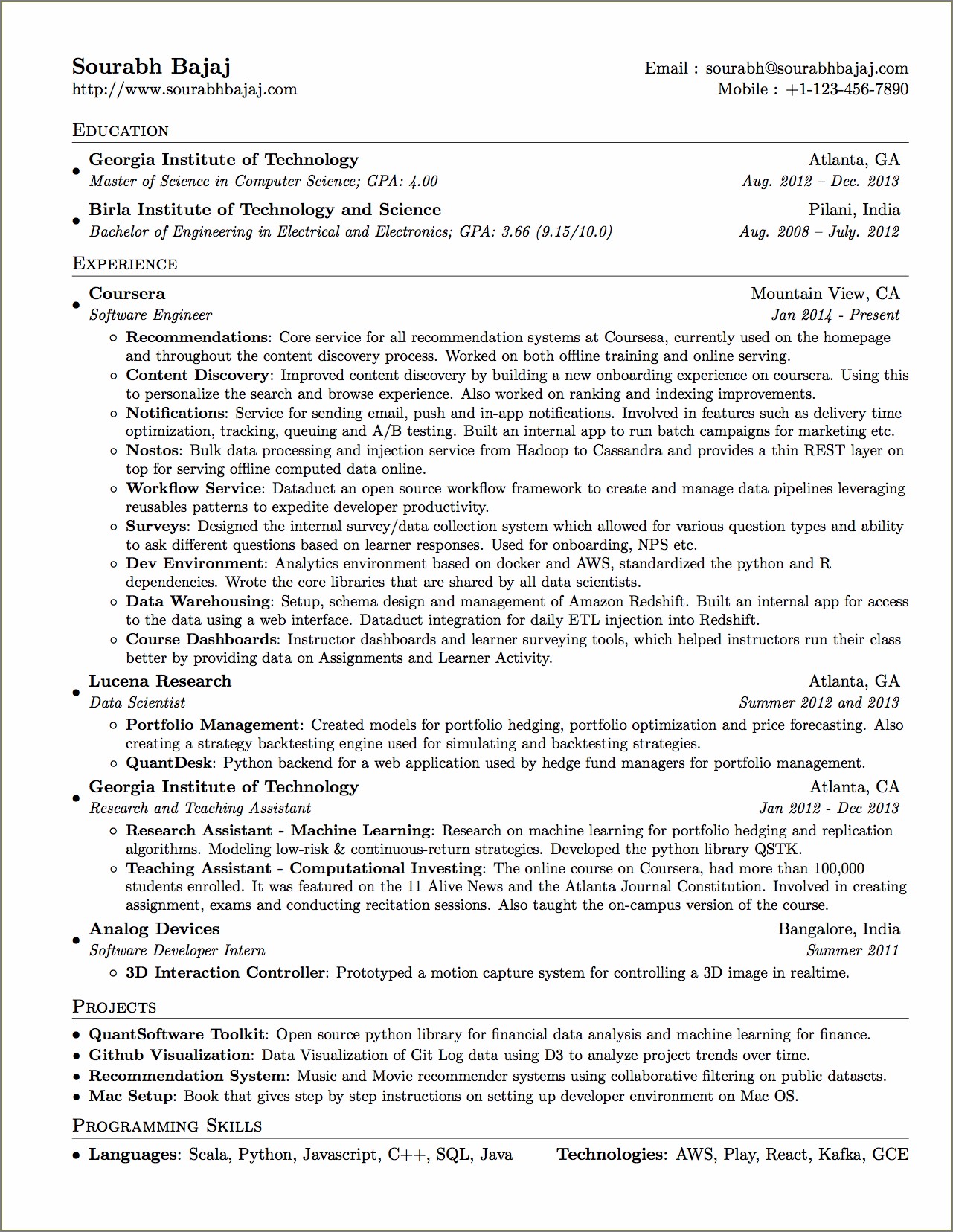 Nname Xxc Microsoft Word Resume Template