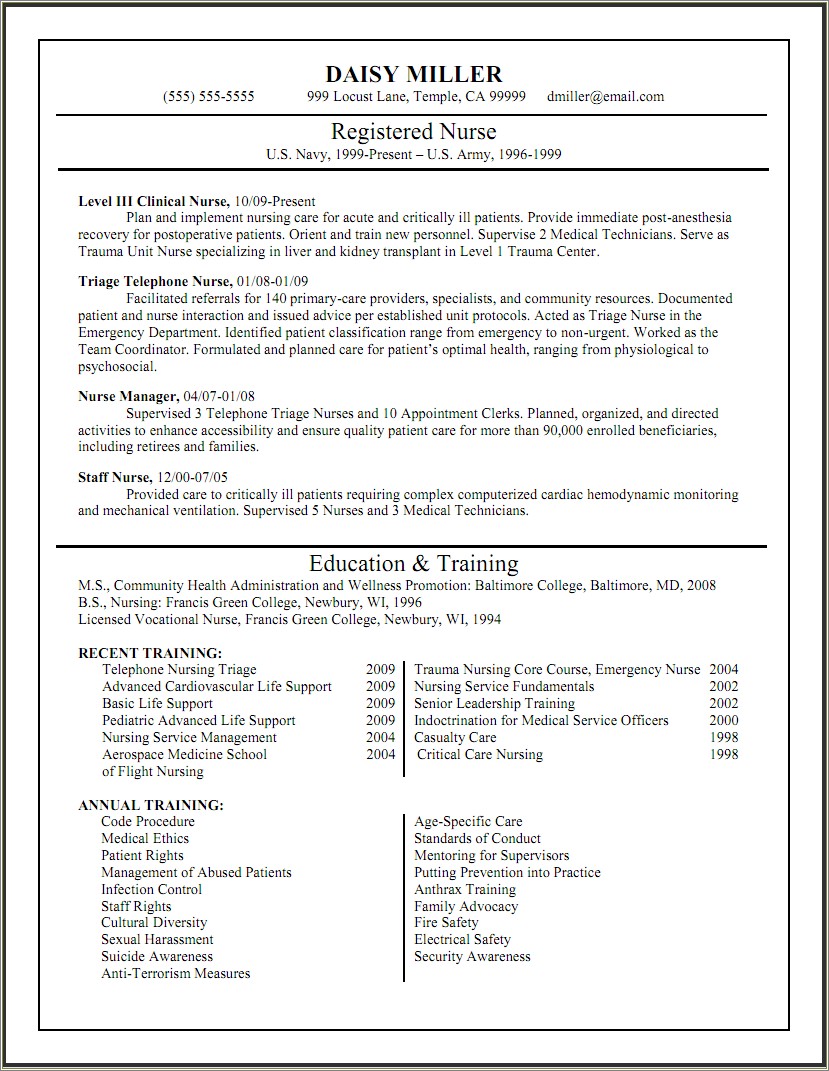 Nurse Practitioner Resume Cover Letter Examples