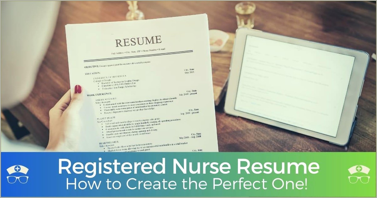 Nursing Resumes For One Year Experience