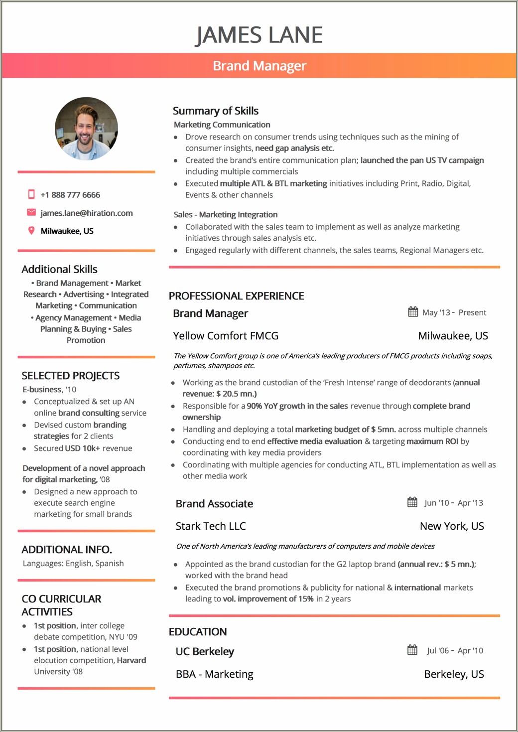 Objective Examples For Resume For New Career Change