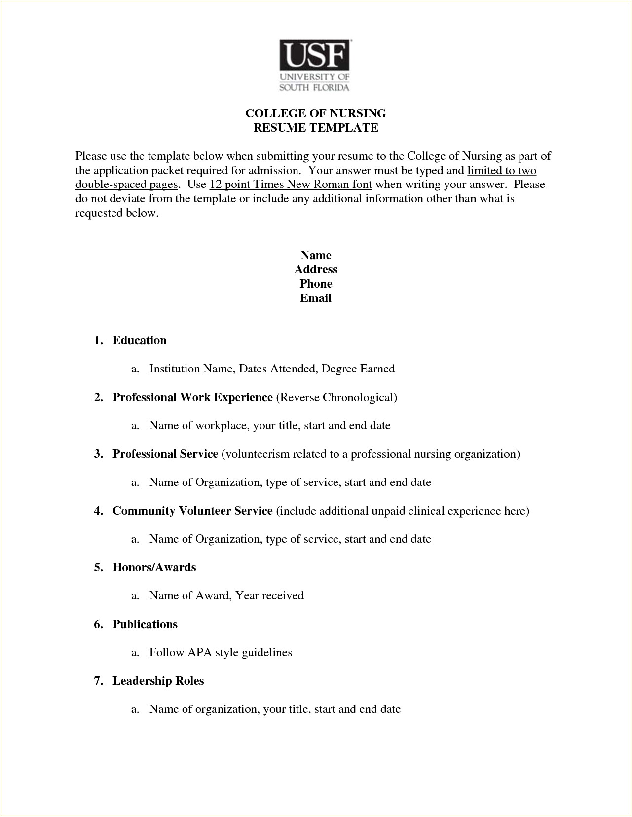 Objective For Admission In College Resume