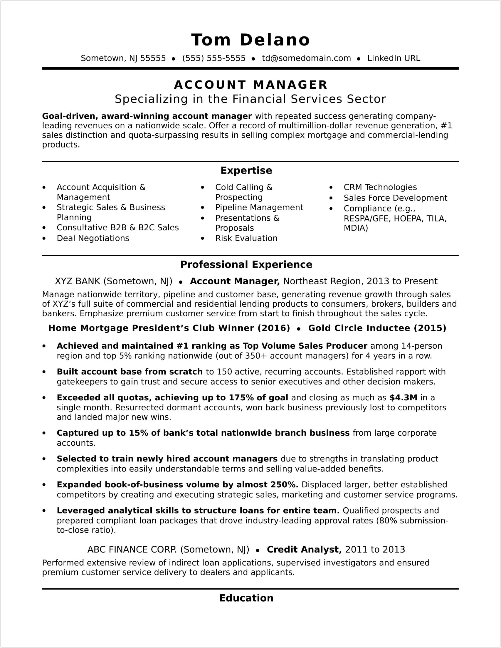 Objective For An Accounting Office Manager Resume