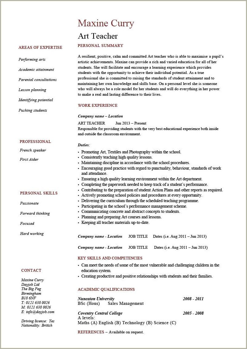 Objective For Entry Level Retail Resume