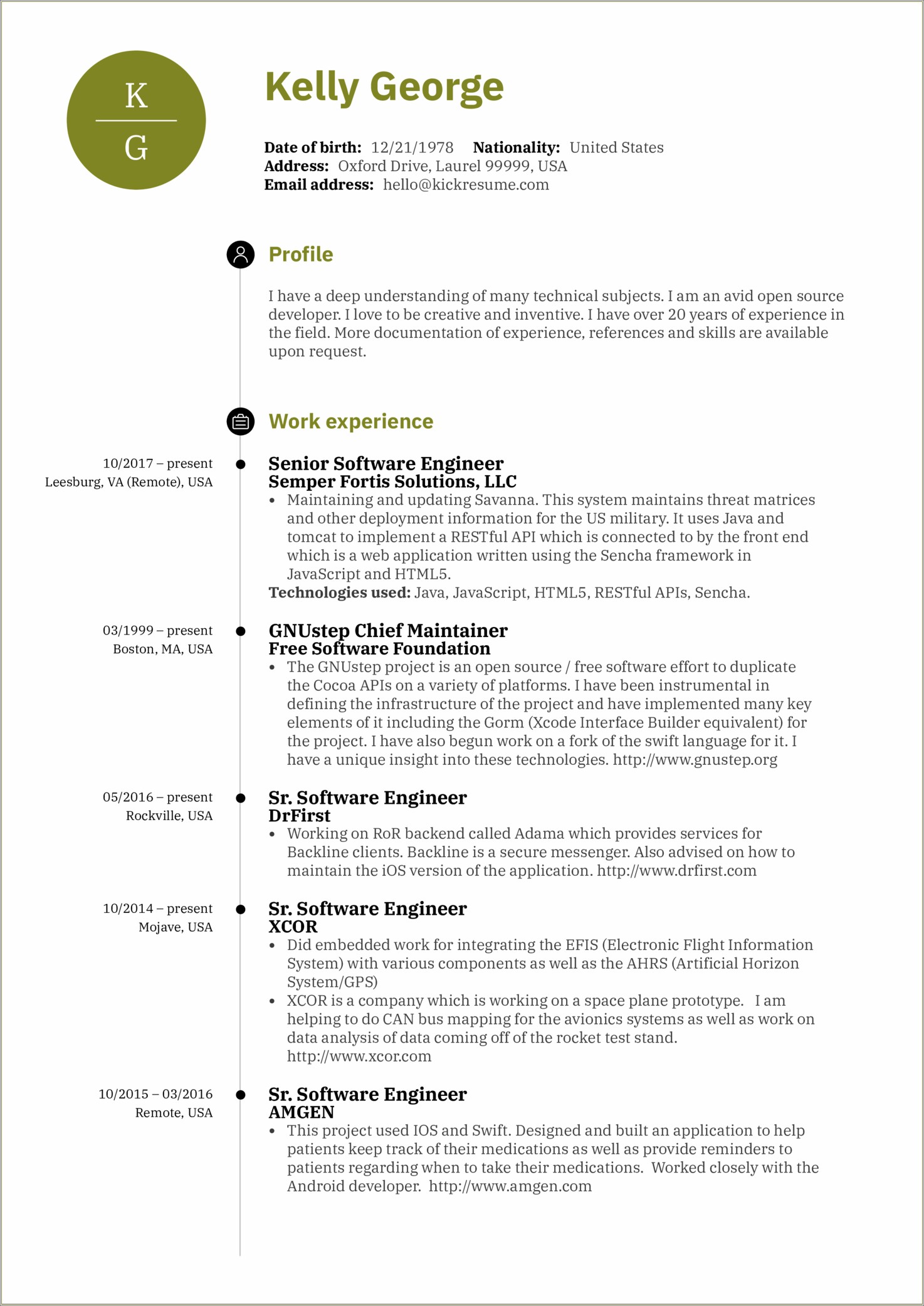 Objective For Experienced Developer Resume