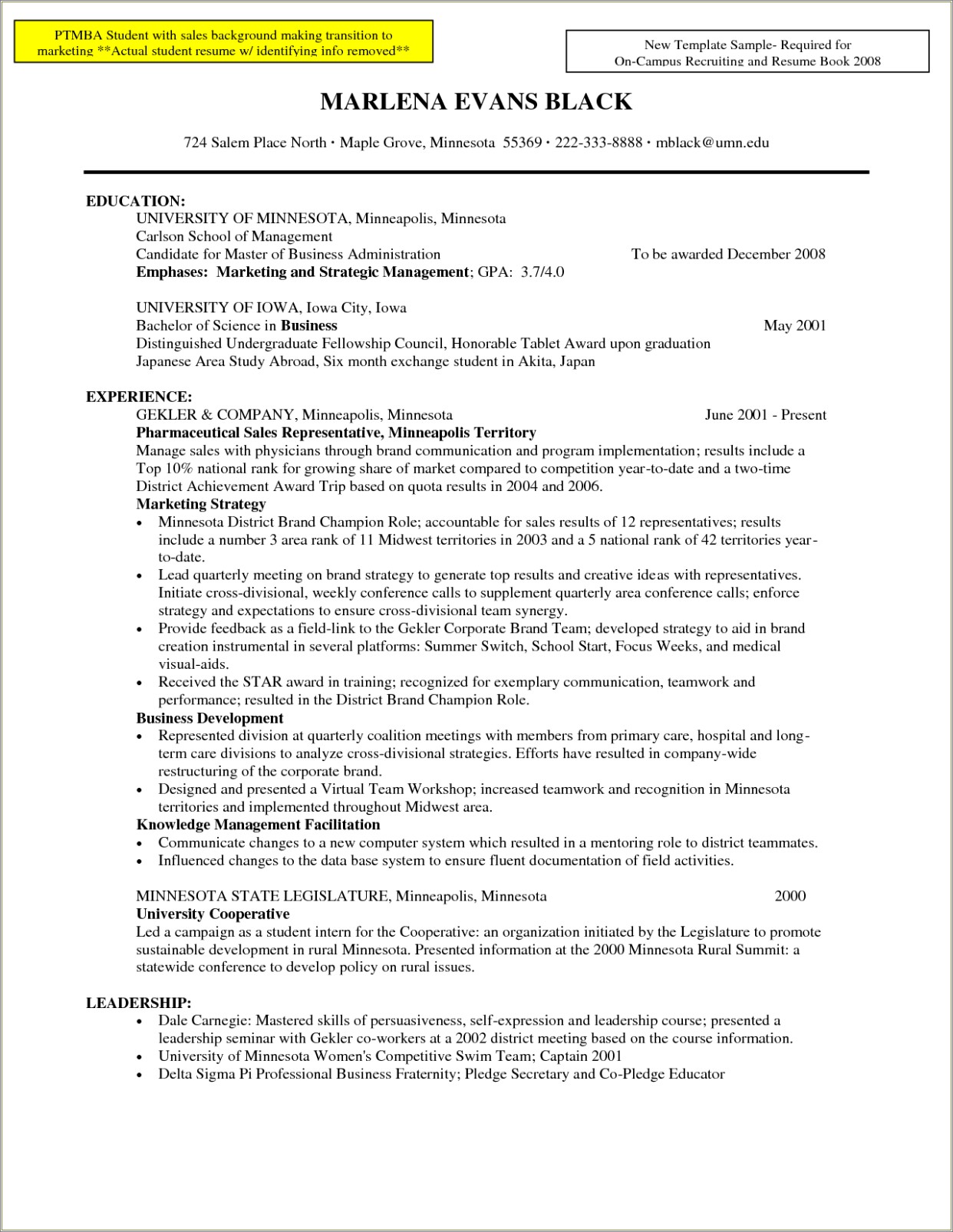 Objective For Resume As Business Adminstrator