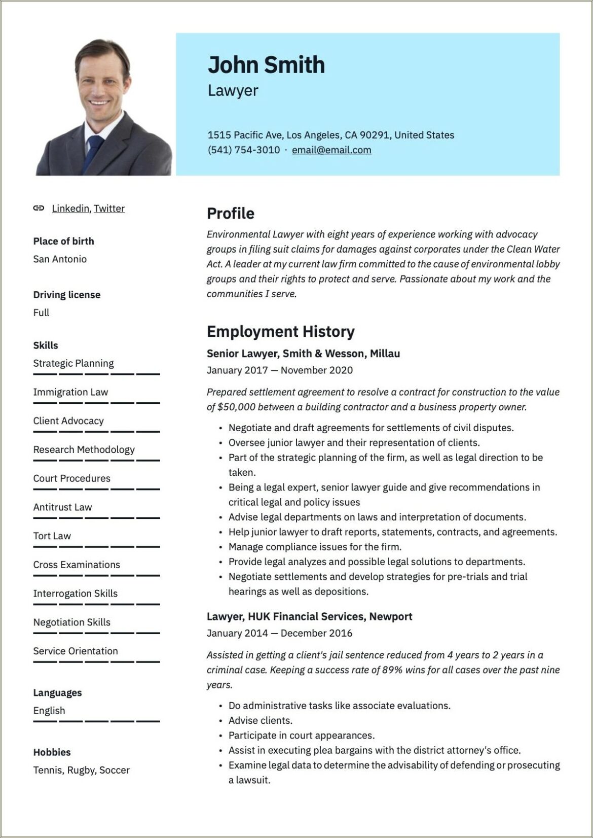 Objective For Resume For Immigration Officer