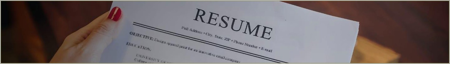 Objective For Resume Sample Of Statements