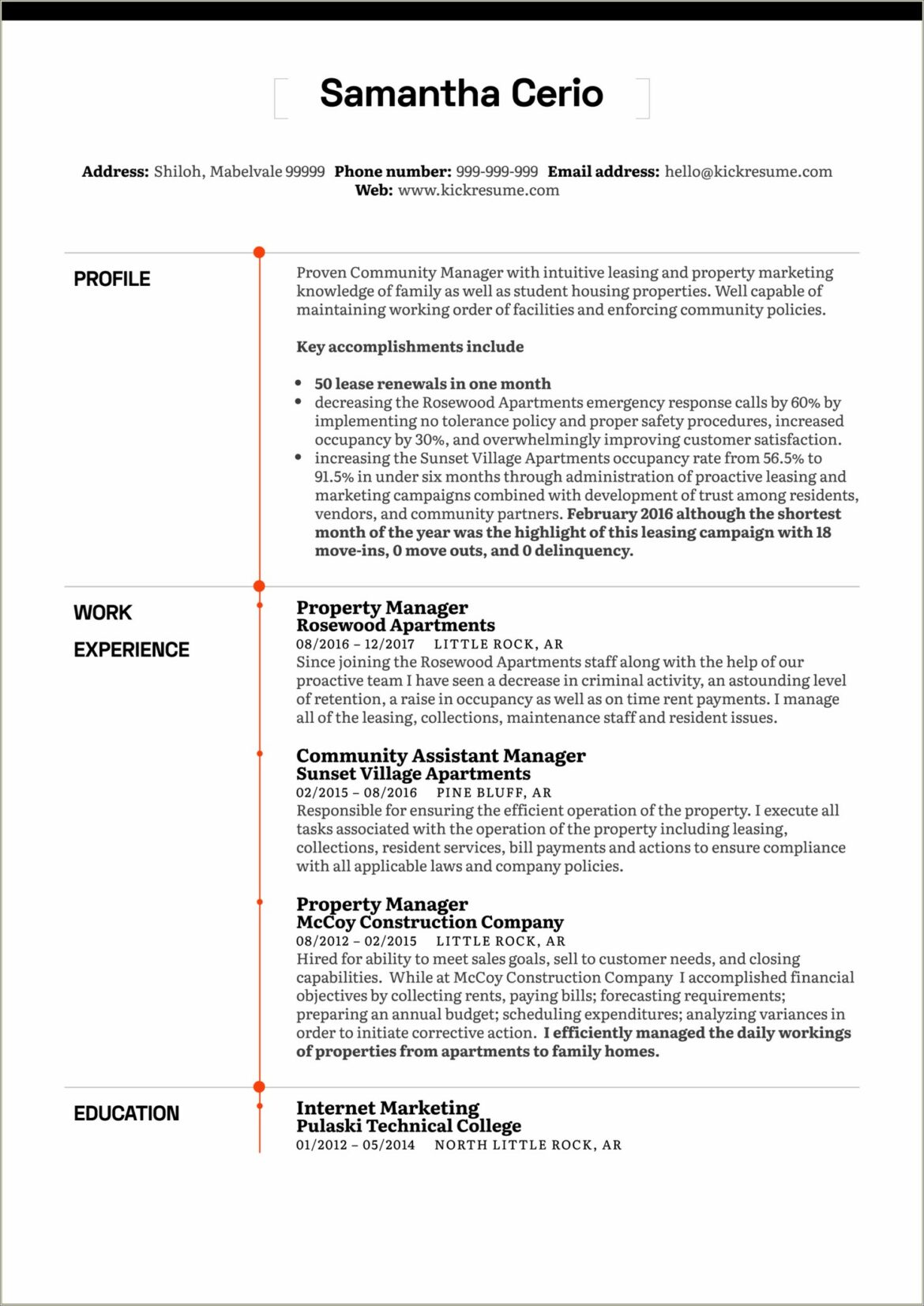 Objective For Resume Student Services Coordinator