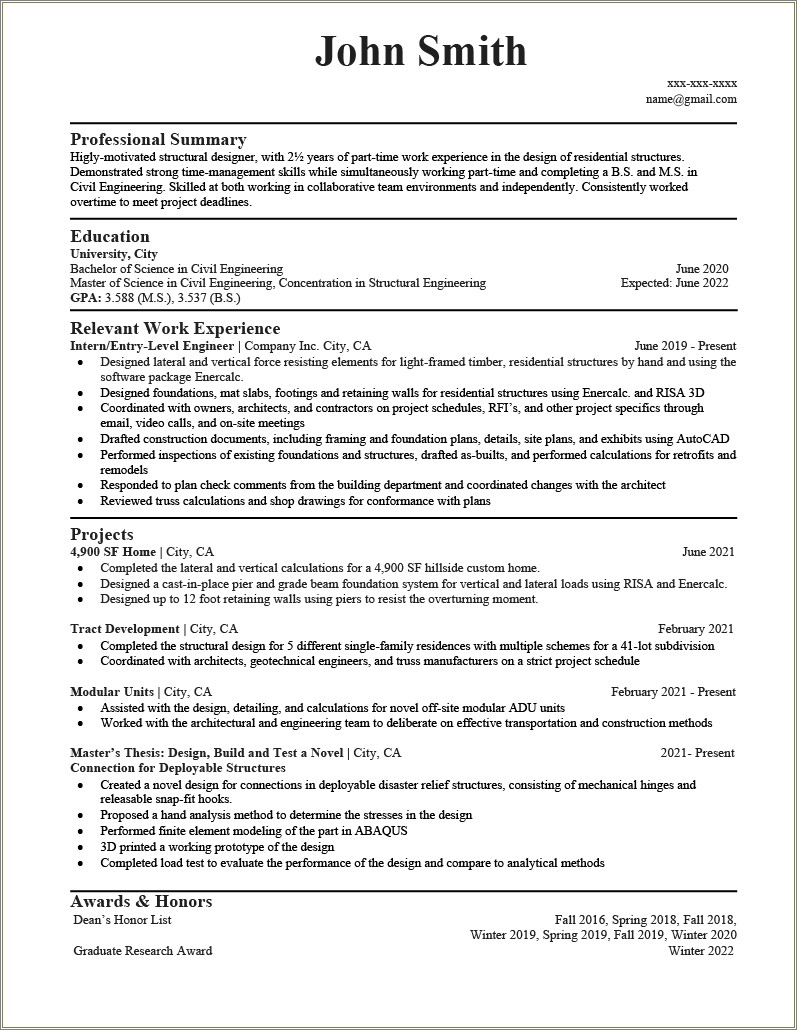 Objective Resume Samples For A Truss Worker
