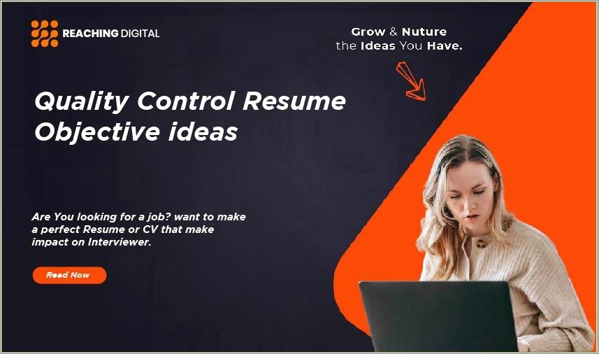 Objective With New Technology For Resume