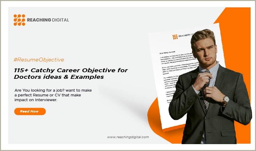 Objectives For Resume Experienced Medical Professional