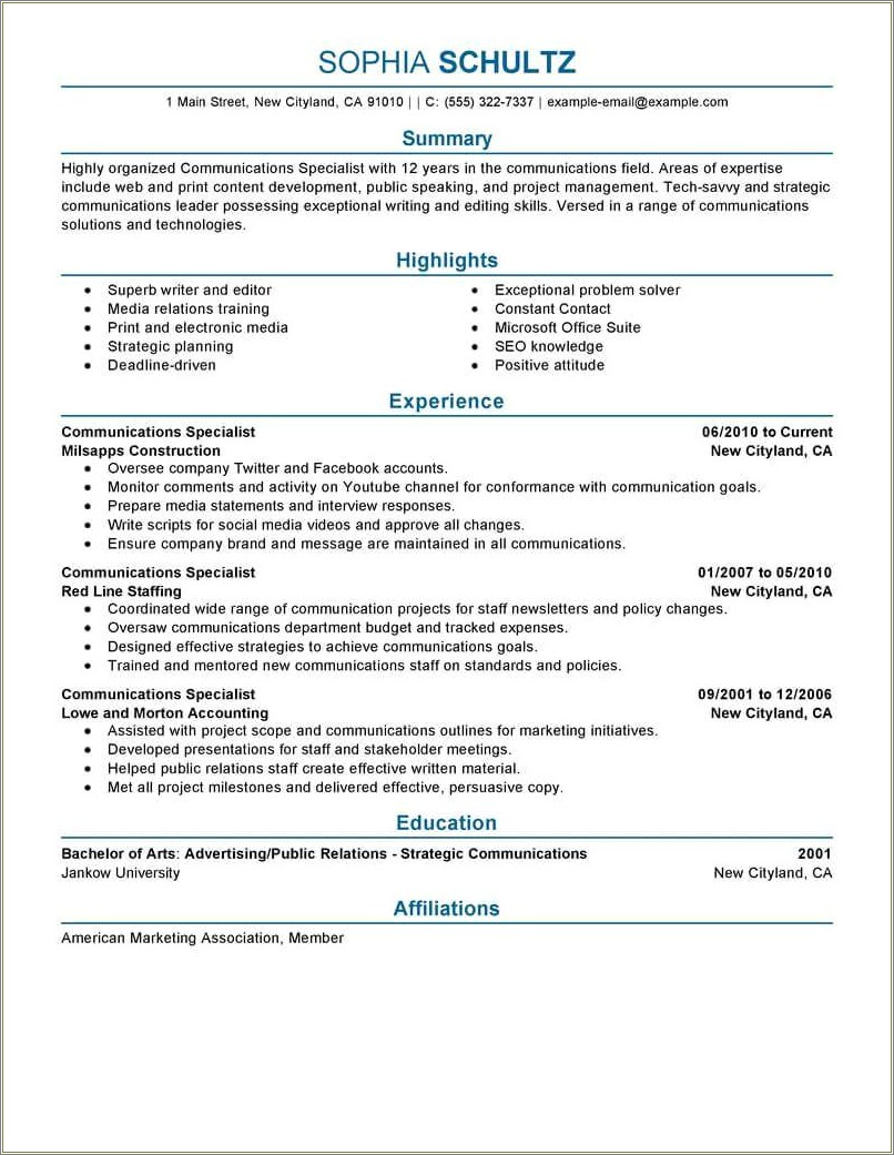 Office Assistant Objectives Resume Objective Livecareerlivecareer