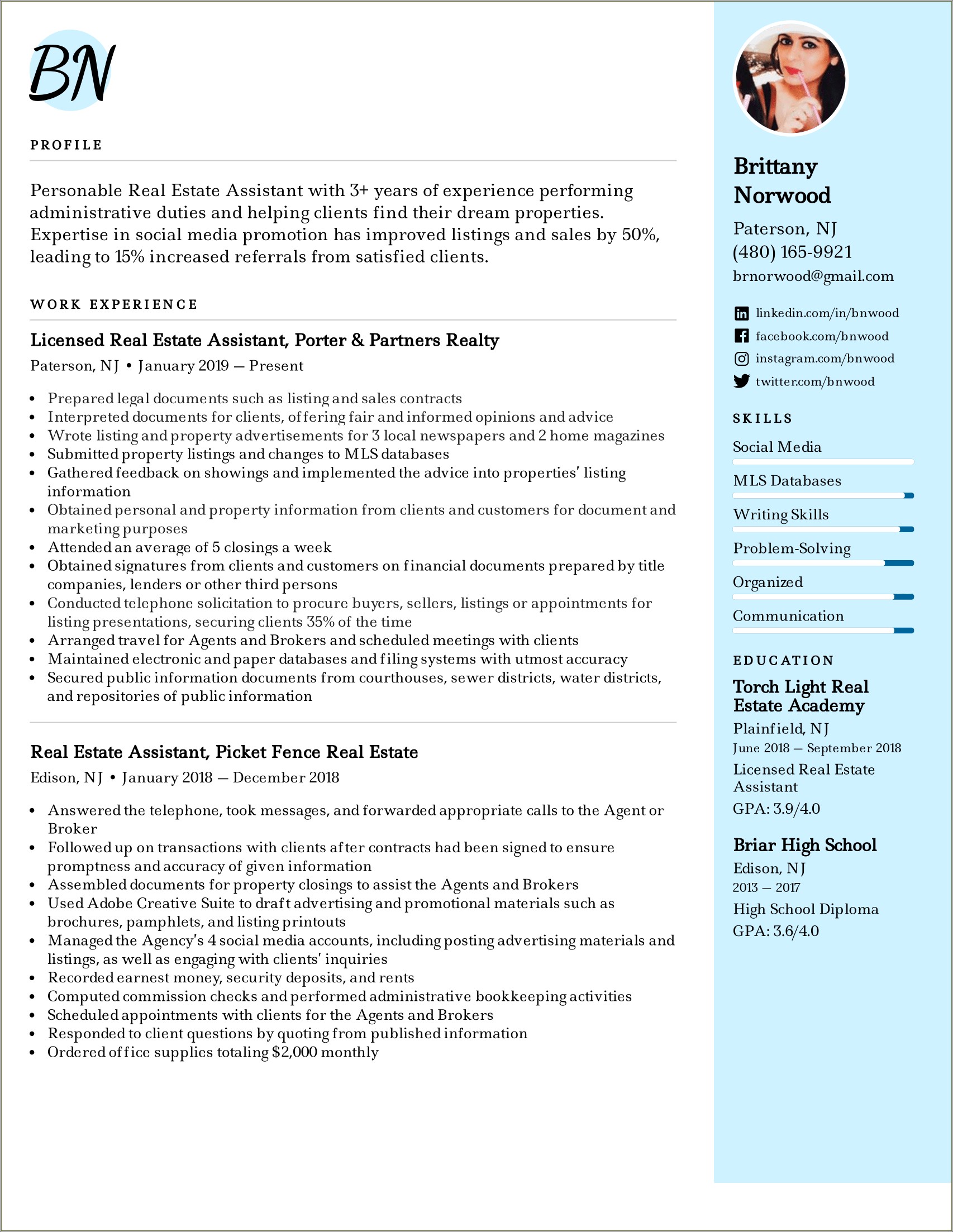 Office Assistant Sample Resume No Experience
