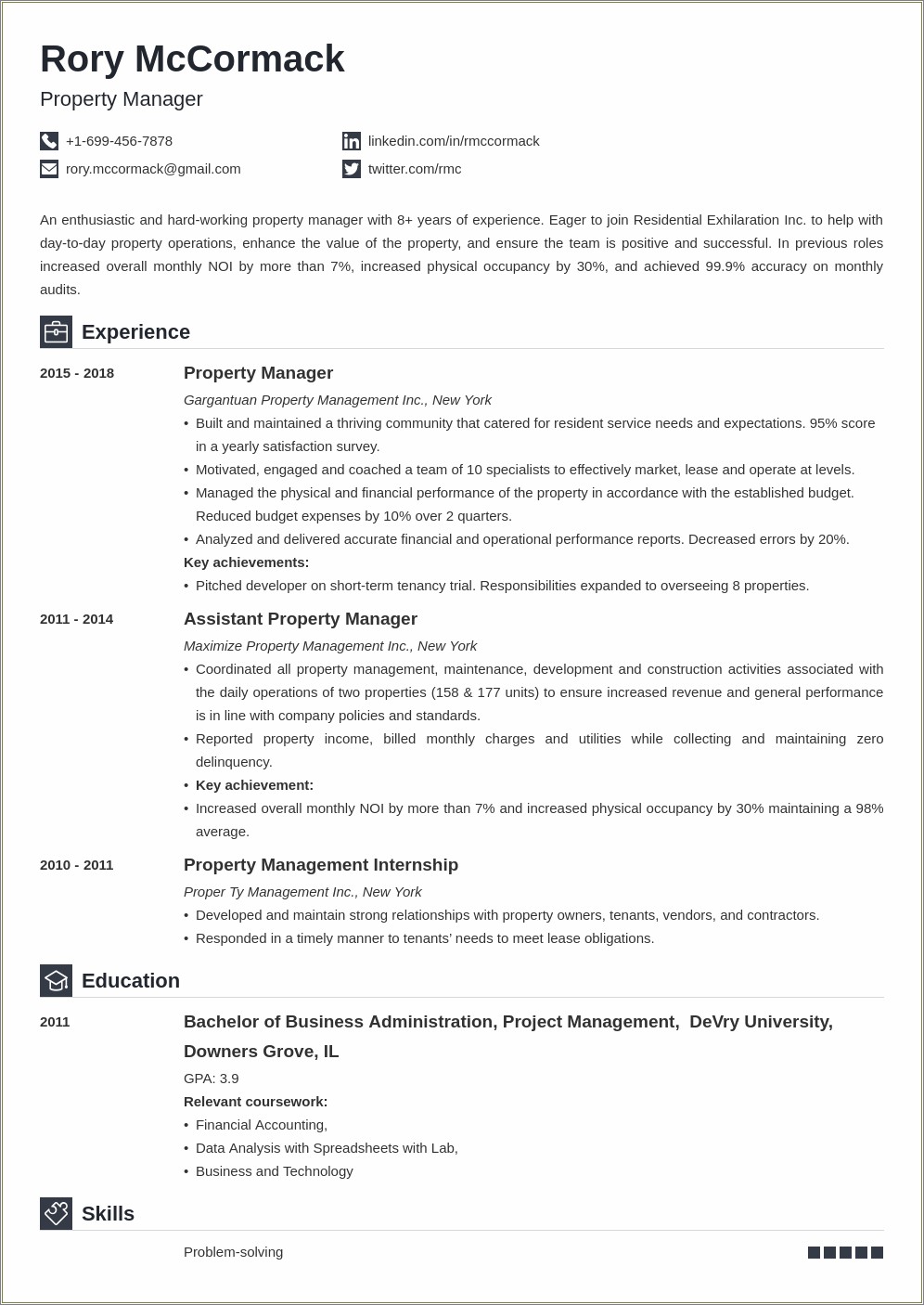 Office Manager Job Description For Resume Linkedin