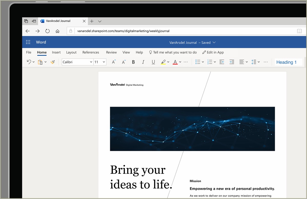 Office.com Microsoft Word Resume Template