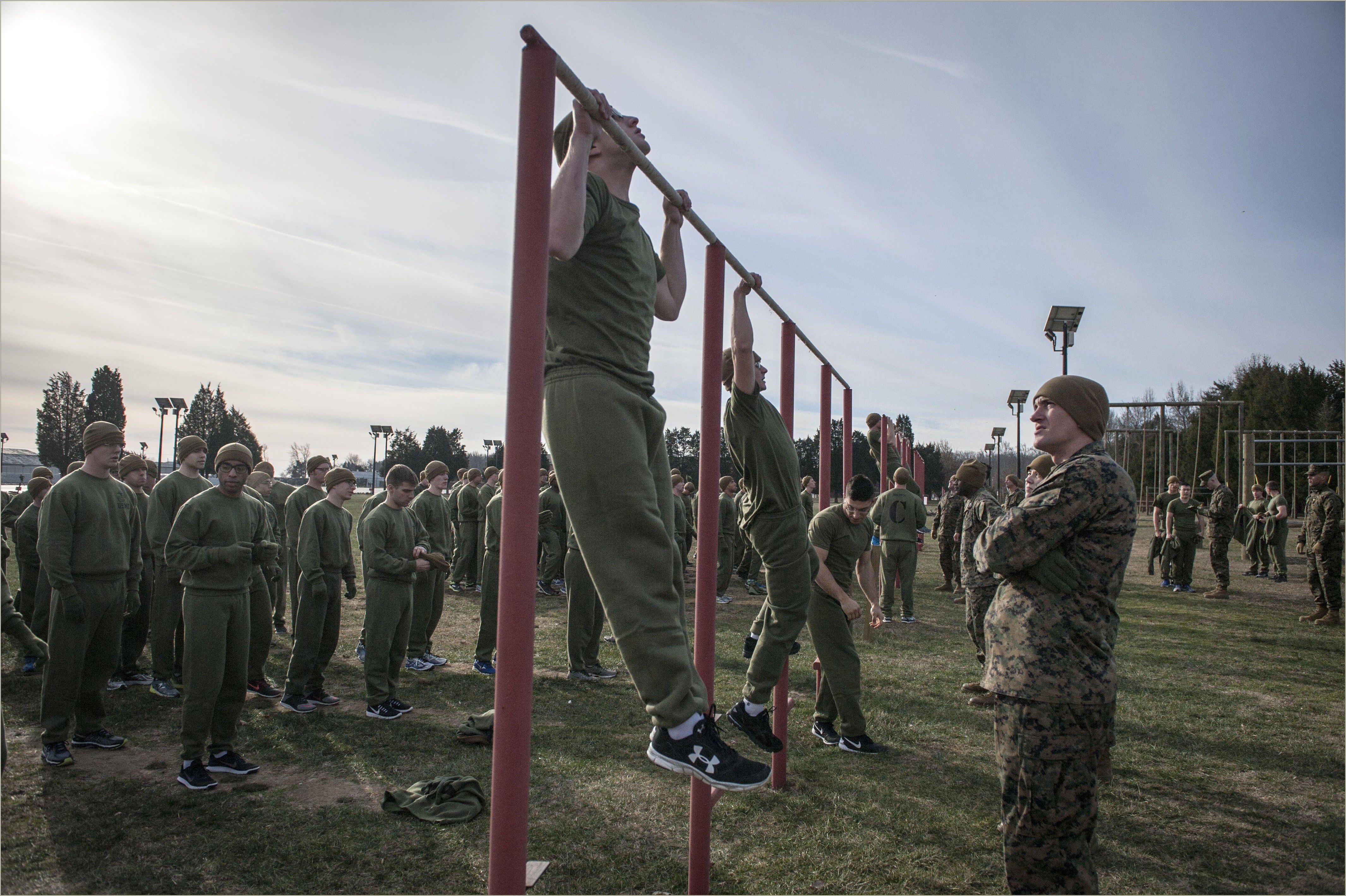 Officer Candidate School Marine Corps Resume