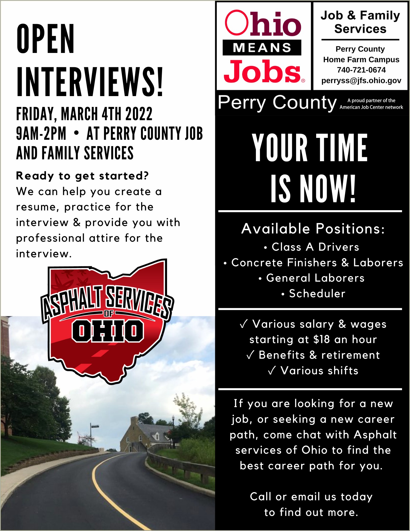 Ohio Job And Family Services Resume