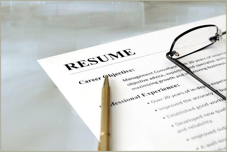 On Resume Have A Profile Or Objective