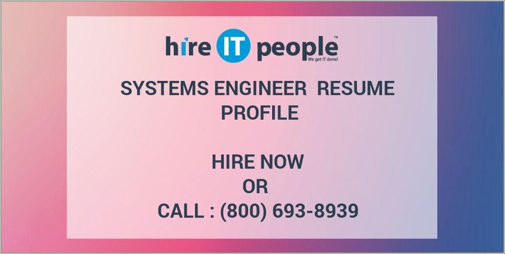 Onbase Admin Experience In Net Resume Hireit