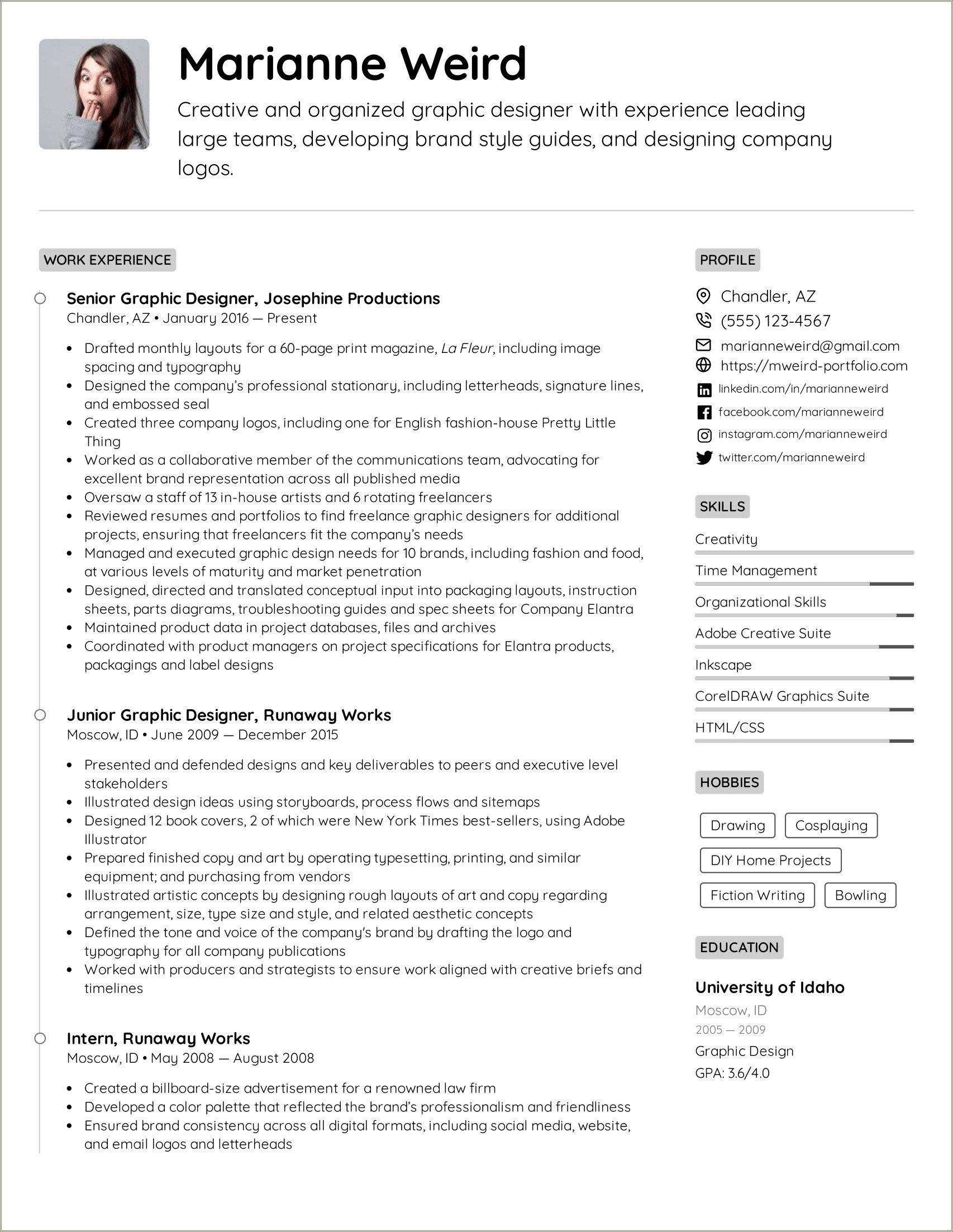 One Year Experience Resume Format Pdf