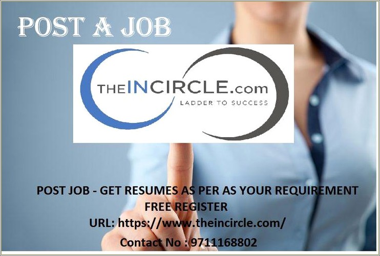 Online Job Portal On A Resume